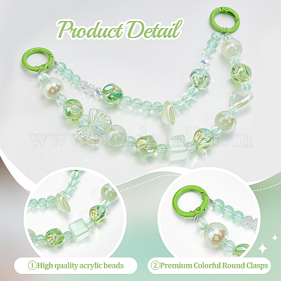 2шт бабочка акриловые подвесные украшения DIY-BBC0002-28C-1