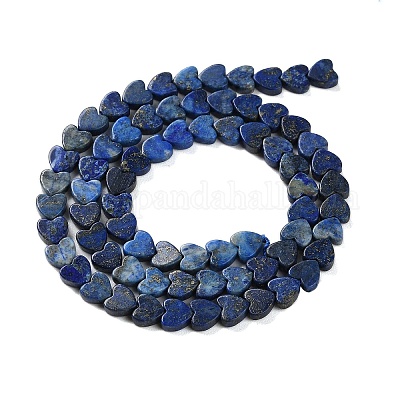 Gefärbt natürliche Lapislazuli Perlen Stränge&nbsp;G-M403-A30-02-1