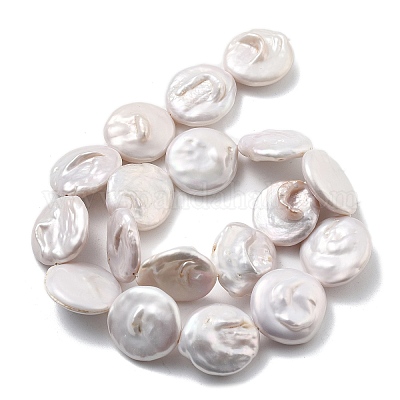 Натуральный жемчуг в стиле барокко кеши PEAR-P064-08B-02A-1