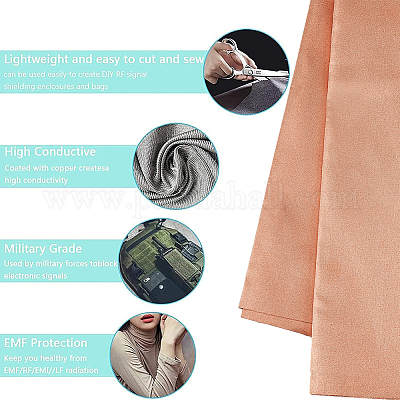 Ткань защиты ЭДС DIY-WH0430-461A-1