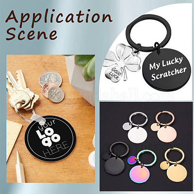 25шт алюминиевые подвески FIND-SP0002-55A-B-1