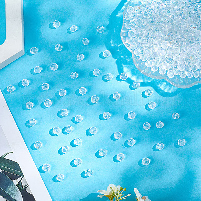 Стеклянные бусины с гальваническим покрытием  EGLA-LT0001-06B-1