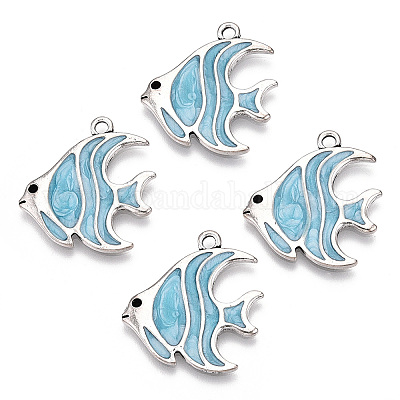 Кулон эмали сплава&nbsp;ENAM-TAC0009-08-1