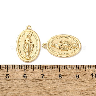 Латунные подвески KK-D388-15G-1