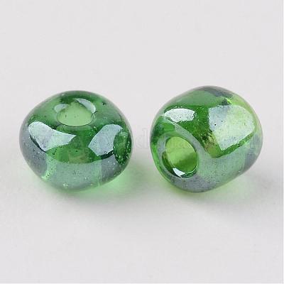 Круглый бисер стекло X-SEED-A006-4mm-107-1