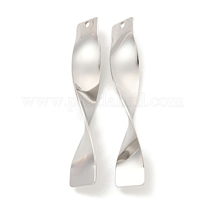 Большие подвески из не тускнеющей нержавеющей стали марки 304 STAS-A099-22P-1