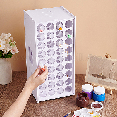 Пигментные выставочные башни из ПВХ DIY-WH0888-334-1