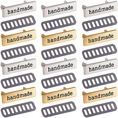 12 сумка 2 цвета цинковый сплав застежки-защелки для сумок&nbsp;DIY-CL0002-39-1