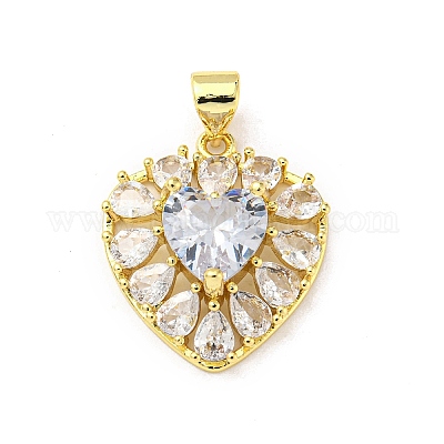 Латунь с подвесками из фианита FIND-Z023-01D-1