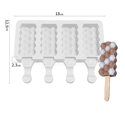 Reusable ice cream discount sticks