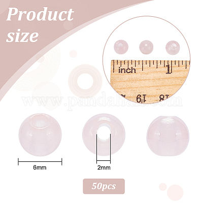 Природного розового кварца бусы G-OC0003-86A-1