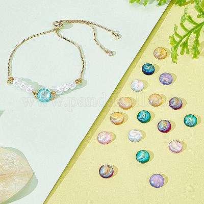 Кабошоны из непрозрачной смолы CRES-GA0001-10-1