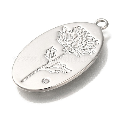 Латунные микро проложить кубического циркония подвески KK-U038-05P-09-1