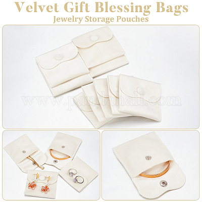 Бархатные подарочные мешочки для благословения TP-WH0011-06A-01-1