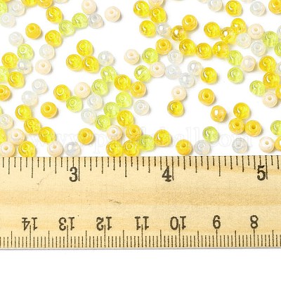 Стеклянные бусины&nbsp;GLAA-R221-02-1