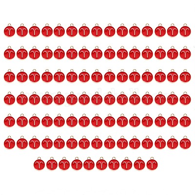 Подвески из эмали и сплава ENAM-SZ0001-28B-A-1