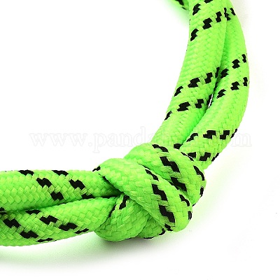 Браслеты из нейлоновой нити AJEW-T013-01D-1