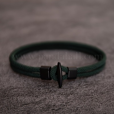 Браслеты из нейлонового шнура для мужчин и женщин WGFB64D-04-1