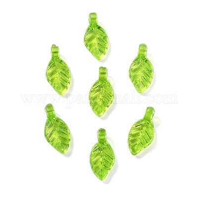 100шт прозрачные акриловые подвески MACR-CJ0001-57-1