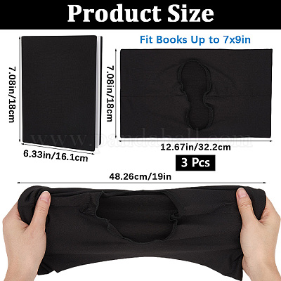 Обложки для книг из эластичной ткани AJEW-CP0008-94A-1