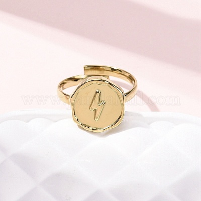 Кольца-манжеты из нержавеющей стали 304 для женщин RJEW-B136-04A-G-1