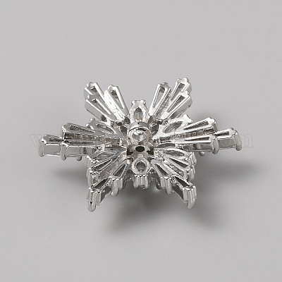 Пуговицы из латуни с 1 отверстием BUTT-WH0036-04P-1