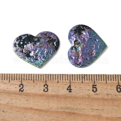 Забитые латунные подвески KK-D355-11RC-1