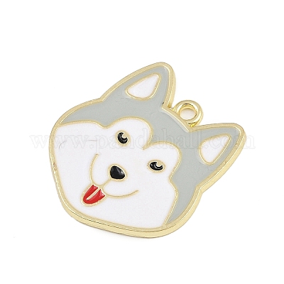 Подвески из эмали и сплава ENAM-I066-01G-07-1