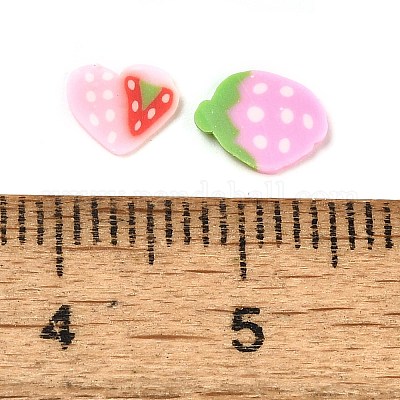 Кабошоны из полимерной глины ручной работы CLAY-Q004-14A-1