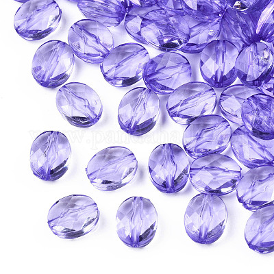 Прозрачные акриловые бусины&nbsp;TACR-S154-18A-47-1