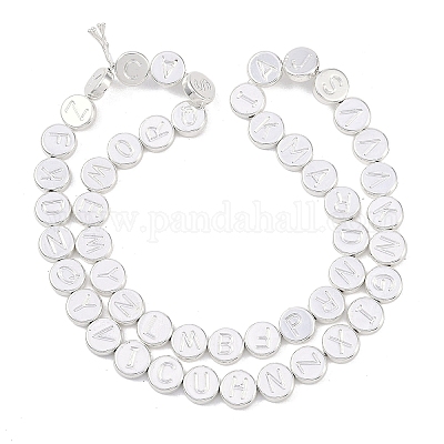 Гальванические нити из синтетических немагнитных гематитовых бусин G-C156-09S-1