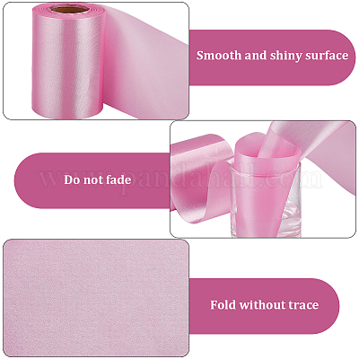 Атласная лента из полиэстера длиной 20 м. OCOR-WH036-23D-1