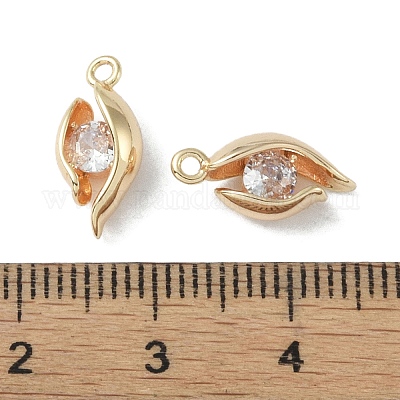 Латунные подвески KK-H482-15B-G-1