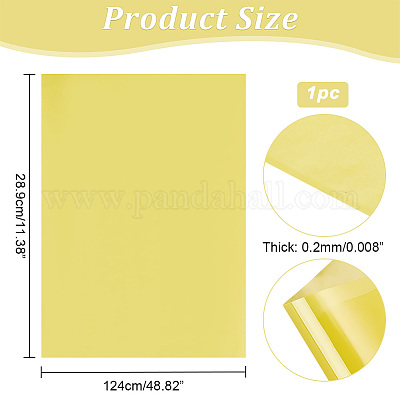 Прозрачная мягкая водонепроницаемая ткань тпу DIY-WH0308-254A-03-1