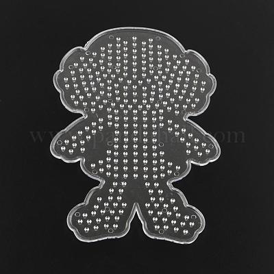 Девушка а пластиковый pegboards DIY-Q009-42-1