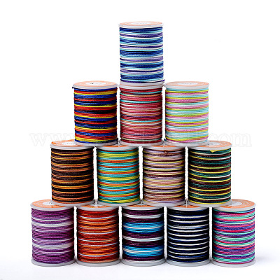 Сегментная окрашенная полиэфирная нить NWIR-I013-B-1