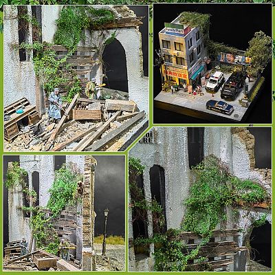 Имитация смолы корневая виноградная лоза растительная модель&nbsp;DIY-WH20053-65E-1