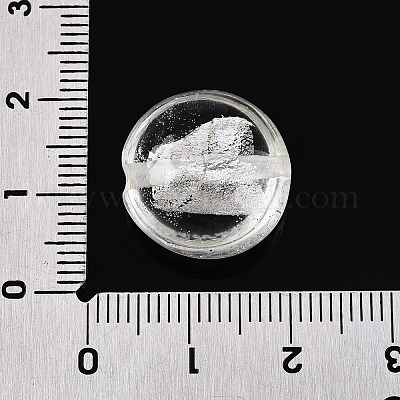 Стеклянные бусины SLF15mmY-07-1