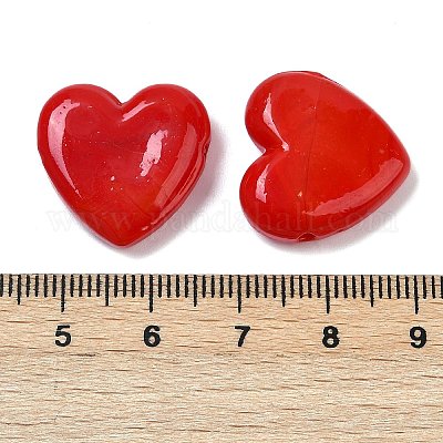 Бусины лэмпворк  LAMP-G166-09G-1