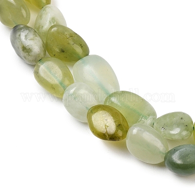 Природного нефрита Xiuyan бисер нитей G-A284-A04-03-1
