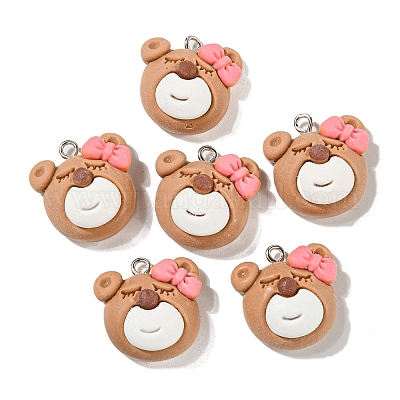 Подвески из смолы RESI-C002-07-1