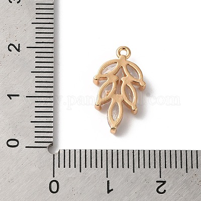 Латунные подвески KK-C017-083G-1