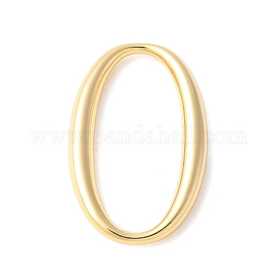 Латунные соединительные колечки KK-U064-14G-1