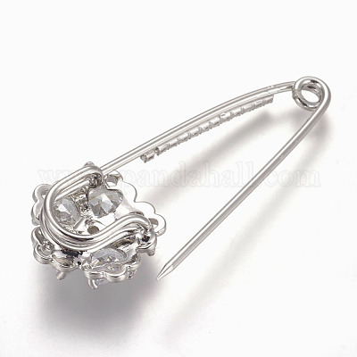 Латунная микропроницаемая кубическая циркониевая броня JEWB-I010-01P-1