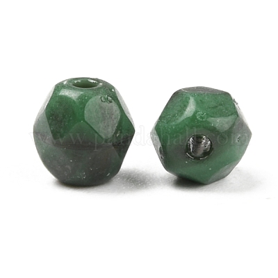 Perles de verre tchèques polies au feu&nbsp;LAMP-O017-151-GM4-1