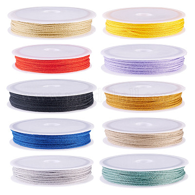 Витой шнур из полиэстера длиной 50 м. OCOR-TA0003-01A-1