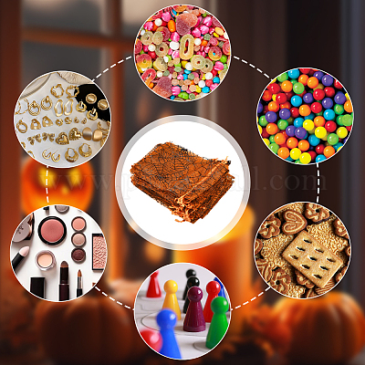 Сумки из органзы с завязками и принтом пауков на тему Хэллоуина ABAG-WH20021-006C-1