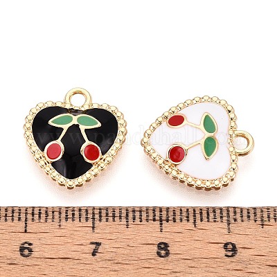 Подвески из эмали и сплава PALLOY-T092-33G-1