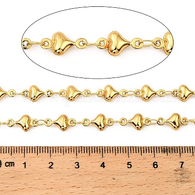 Цепи из нержавеющей стали 304 в форме сердца CHS-G042-01G-04-1