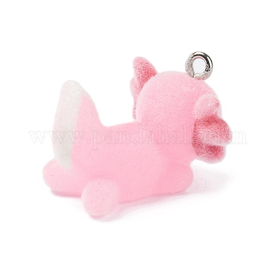 Подвески из непрозрачной смолы RESI-G105-06E-1